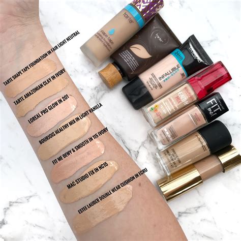 l'oreal infallible pro glow shade|infallible pro glow shade selection.